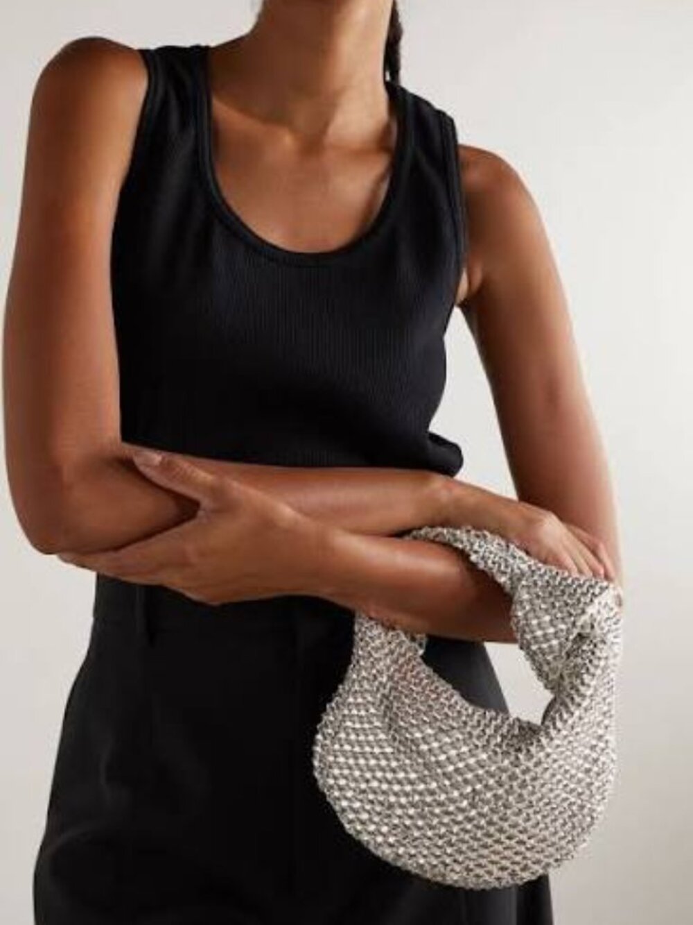 Rhinestoned bag